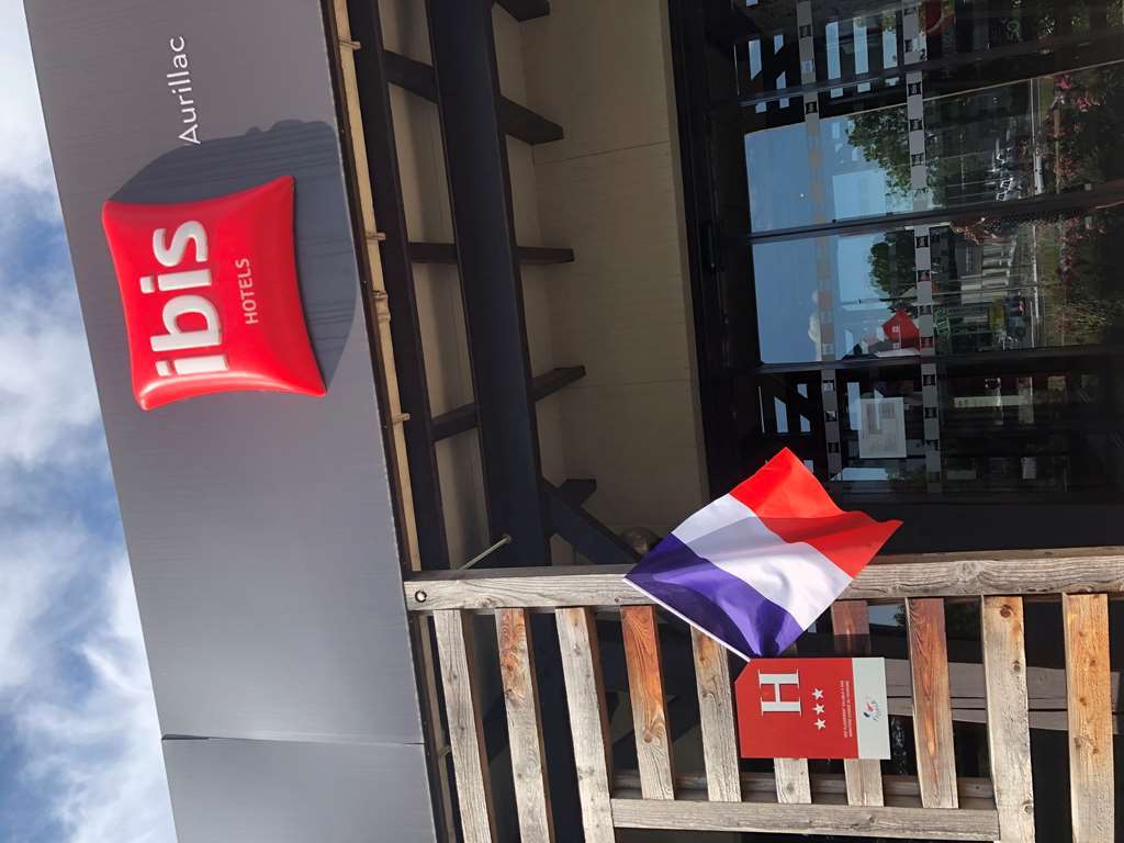 Ibis Aurillac Exterior photo
